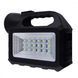 Многофункциональный LED фонарь Cclamp GD-101 с солнечной панелью, 3 лампочки, повербанк 00023273 фото 8