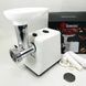 Электрическая Мясорубка Domotec R3391 2000W, Мощная компактная мясорубка для дома, Мясорубка 3 в 1 00019046 фото 13