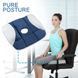 Ортопедична подушка для розвантаження хребта / подушка для сидіння pure posture 00013994 фото 5