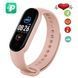Фитнес браслет FitPro Smart Band M6 (смарт часы, пульсоксиметр, пульс). Цвет: розовый 00022404 фото 8