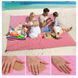 Анти-песок Пляжная чудо подстилка коврик для моря Originalsize Sand Free Mat 00014255 фото 3