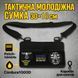 Молодіжна тактична сумка для патчів на плече з 4 кишенями black 00018400 фото 11