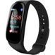 Фитнес браслет Smart Watch M5 Band Classic Black смарт часы-трекер. Цвет: черный 00022133 фото 5