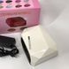 Сушилка для ногтей UV LAMP CCF+LED, Сушилка обычного ногтей, Портативная сушилка для ногтей. Цвет: белый 00014437 фото 8
