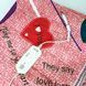 Електропростирадло електричне простирадло з підігрівом Electric Blanket 170х150см серця 00012655 фото 7
