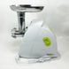 Мясорубка Suntera SMG-5425W, мясорубка-соковыжималка, электрическая мясорубка с насадками для дома 00018948 фото 5