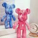Флюїдний ведмедик DIY Creative Fluid Bear, 23см, з фарбами 3 шт. / Набір розмальовка для творчості ведмежа 00024371 фото 2