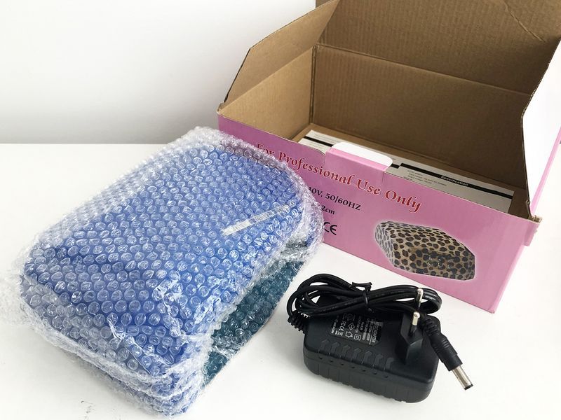 Сушилка для ногтей UV LAMP CCF+LED, Лампа для наращивания ногтей, для маникюра сенсорная. Цвет: синий 00015075 фото