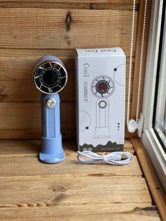 Вентилятор портативный настольный ручной fan AND LY-954 00018575 фото