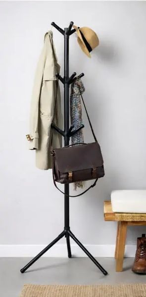 Стойка-вешалка для одежды Coat Rack Чёрная 00024541 фото