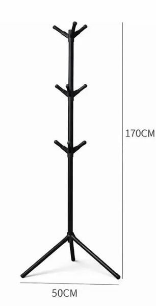 Стойка-вешалка для одежды Coat Rack Чёрная 00024541 фото