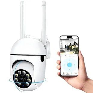 Камера PTZ WiFi A1-WIFI/IPC-E27-3 2 Мп с поворотной головкой 00018060 фото