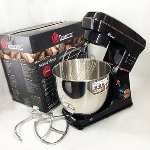 Настольный миксер-тестомес планетарный Domotec R 6673 12 л, Планетарный комбайн Стационарный для дома 00019068 фото