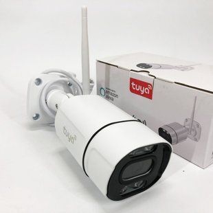 Камера відеоспостереження Camera C16 TUYA APP WIFI IP 3.0 mp вул. 00017656 фото