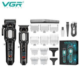 Комплект 2 в 1 vgr v-600 v-900. цвет: черный 00014949 фото