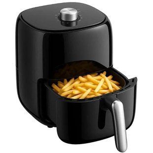 Фритюрниця Crownberg CB-5540 електрична фритюрниця 2 л для дому з регульованим термостатом 1400Вт 00019763 фото