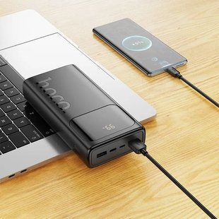 Портативное зарядное устройство Павербанк Powerbank Hoco J144A 30 000 mAh 00018206 фото