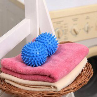 Кульки , м'ячі Dryer Balls для прання білизни Блакитні 00012816 фото