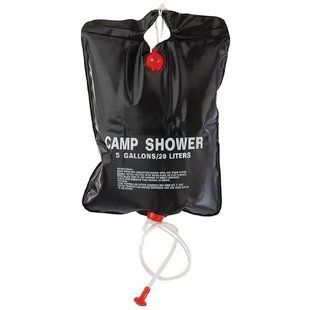 Похідний туристичний душ CAMP SHOWER 20 літрів, дачний душ 00013104 фото