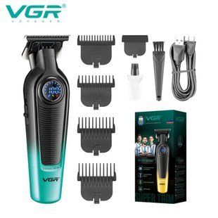 Триммер vgr v-996 green. цвет: зеленый 00014799 фото