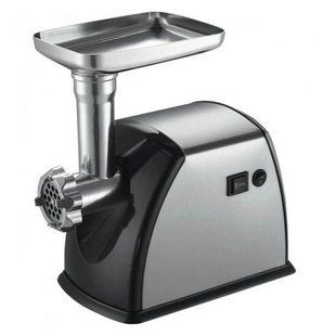 Мясорубка Suntera SMG-5454SS, Кухонная мясорубка, Мясорубка электрическая металл, Мясорубка-соковижималка 00018949 фото