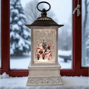 Новогодний ночник фонарь XMAS WDL-24004A 21,5 см 00024854 фото