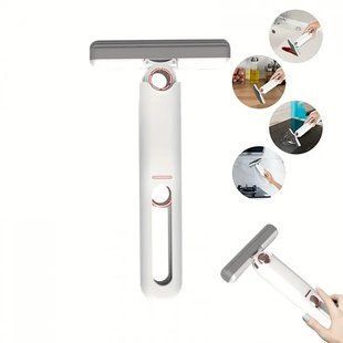 Портативне диво міні швабра MINI MOP з автовіджимом, легка, для прибирання будинку, авто 00012867 фото