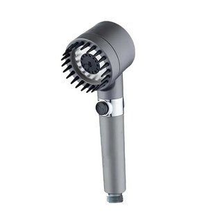 Масажна лійка з обертанням 360&deg; Turbocharged shower head 00012977 фото
