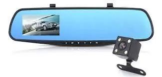 Автомобильный регистратор-зеркало Blaсkbox DVR AK47 с камерой заднего вида 00017164 фото