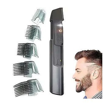 Мужской триммер Body Groomer S-035A работает на батарейках, Мужской набор для стрижки волос беспроводной 00015526 фото