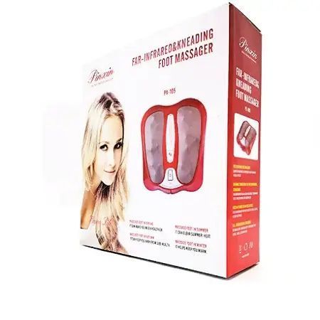 Масажер infrared & kneading foot massager pin xin PX-105 00015664 фото