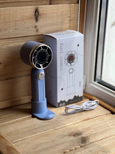 Вентилятор портативный настольный ручной fan AND LY-954 00018575 фото