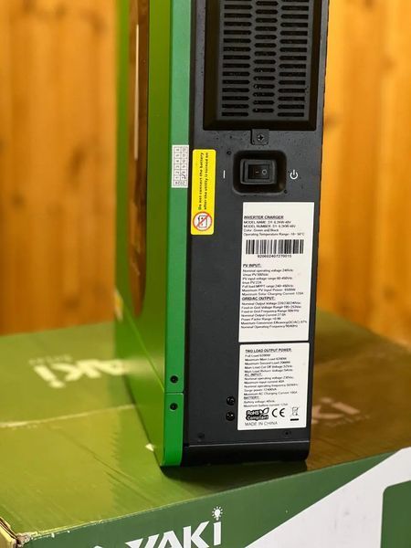 Гибридный инвертор yaki SY-6.2KW-48V 00024656 фото