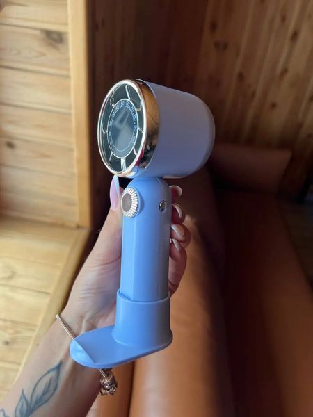 Вентилятор портативный настольный ручной fan AND LY-954 00018575 фото
