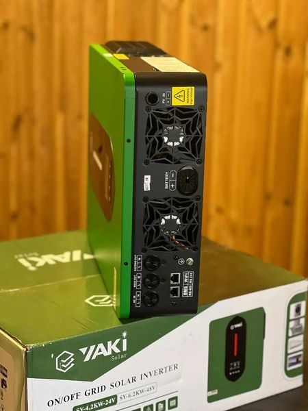 Гибридный инвертор yaki SY-6.2KW-48V 00024656 фото