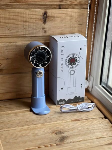 Вентилятор портативный настольный ручной fan AND LY-954 00018575 фото