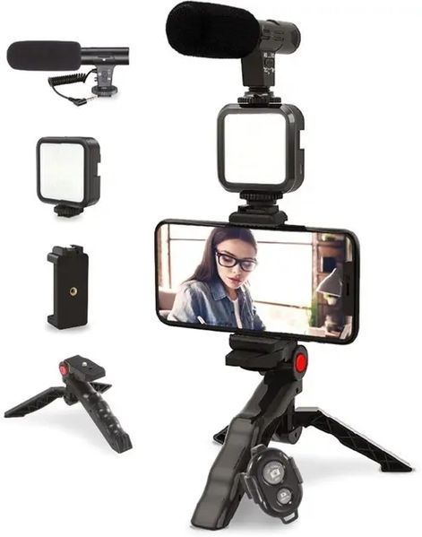Комплект блогера Piko Vlogging Kit PVK-01LM 00017421 фото