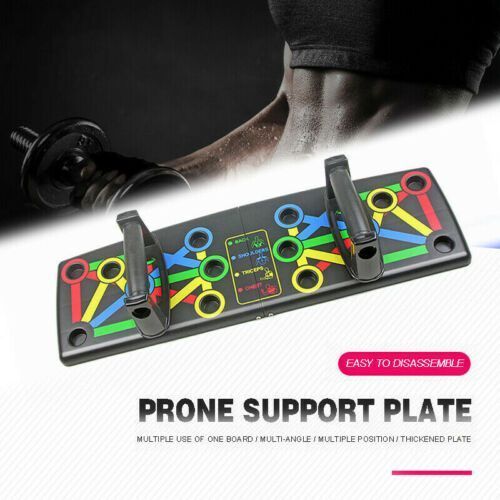 Тренажер для отжиманий Foldable Push Up, портативный тренажер для отжиманий, платформа для отжимания 00014425 фото