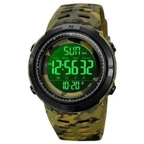 Часы наручные мужские SKMEI 2070CMGN ARMY GREEN CAMO 00022409 фото