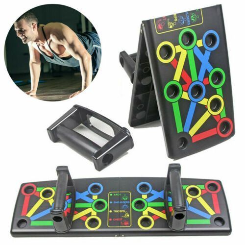 Тренажер для отжиманий Foldable Push Up, портативный тренажер для отжиманий, платформа для отжимания 00014425 фото
