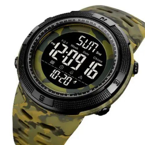 Часы наручные мужские SKMEI 2070CMGN ARMY GREEN CAMO 00022409 фото