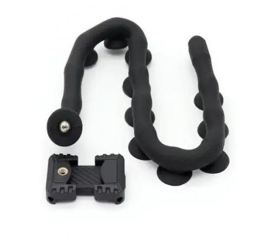 Гнучкий тримач для телефону із присосками Cute Worm Lazy Holder 00018148 фото