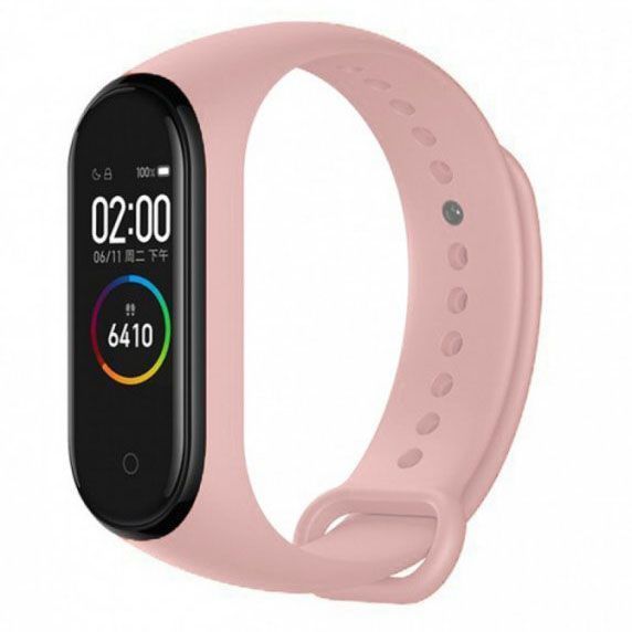 Смарт браслет M5 Smart Bracelet Фитнес трекер Watch Bluetooth. Цвет: розовый 00022023 фото