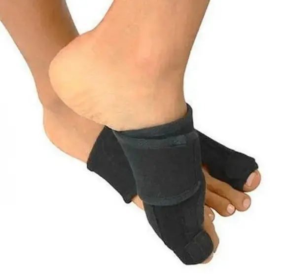 Магнитная вальгусная шина relax foot (magnet fix) магнитный корректор стопы 00015555 фото