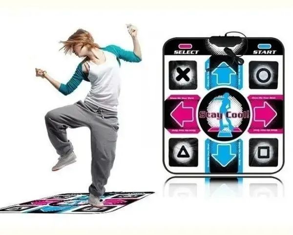 Килимок танцювальний Dance Mat із підключенням до ПК 00016461 фото