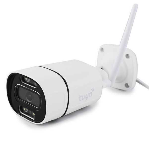 Камера відеоспостереження Camera C16 TUYA APP WIFI IP 3.0 mp вул. 00017656 фото