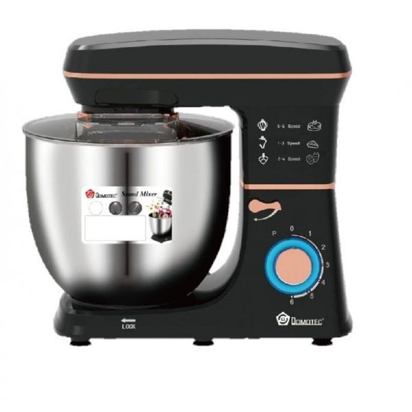 Настольный миксер-тестомес планетарный Domotec R 6673 12 л, Планетарный комбайн Стационарный для дома 00019068 фото