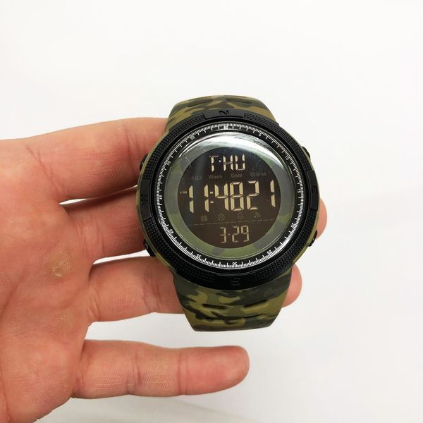 Часы наручные мужские SKMEI 2070CMGN ARMY GREEN CAMO 00022409 фото