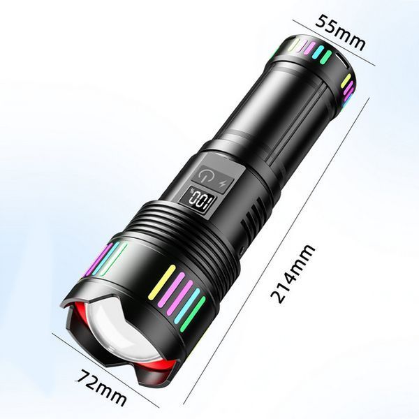Ліхтар C203 WHITE LASER LED GT-50W 00023516 фото
