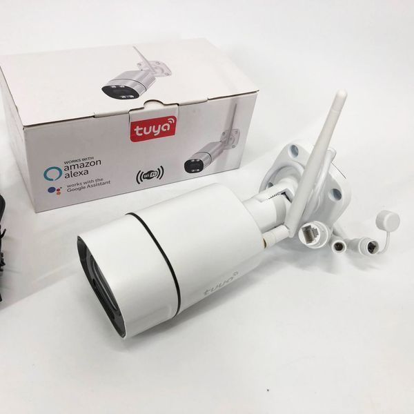 Камера відеоспостереження Camera C16 TUYA APP WIFI IP 3.0 mp вул. 00017656 фото